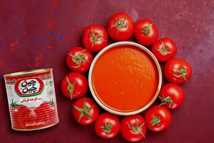 رب گوجه فرنگی چین چین محصول محبوب بازار مواد غذایی